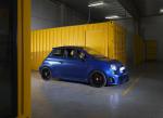 Abarth 500 Blue Wonder by Pogea Racing 2015 года
